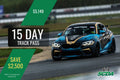 SCDA- 15 Day Track Pass- Pick any 15 event days image 0