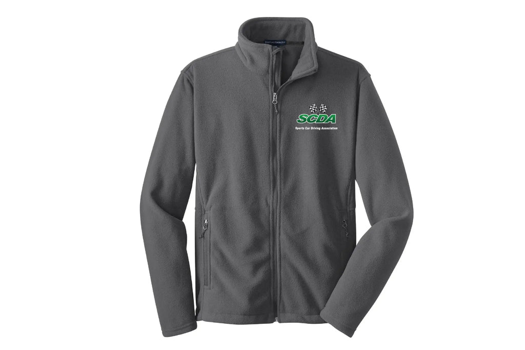 SCDA Fleece Jacket- full zip