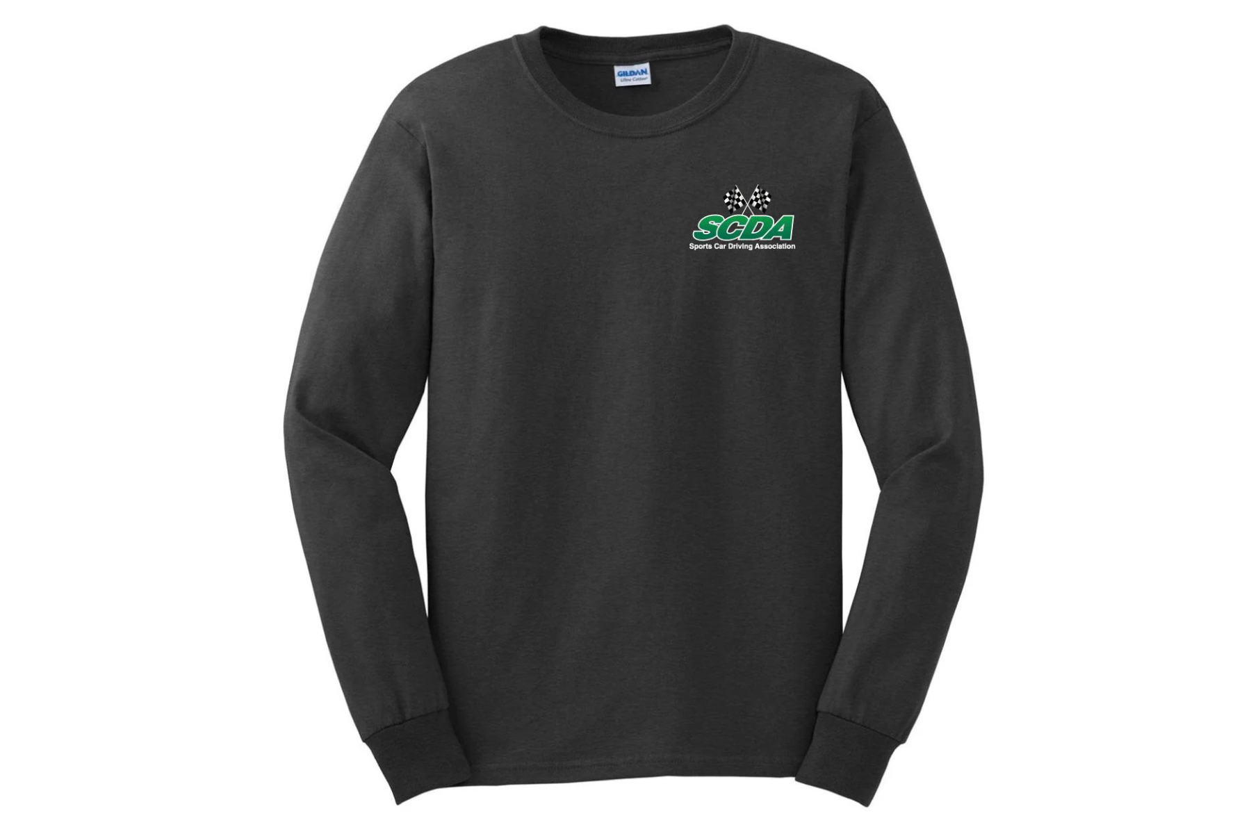 SCDA Long Sleeve Shirts w/ Track Outline