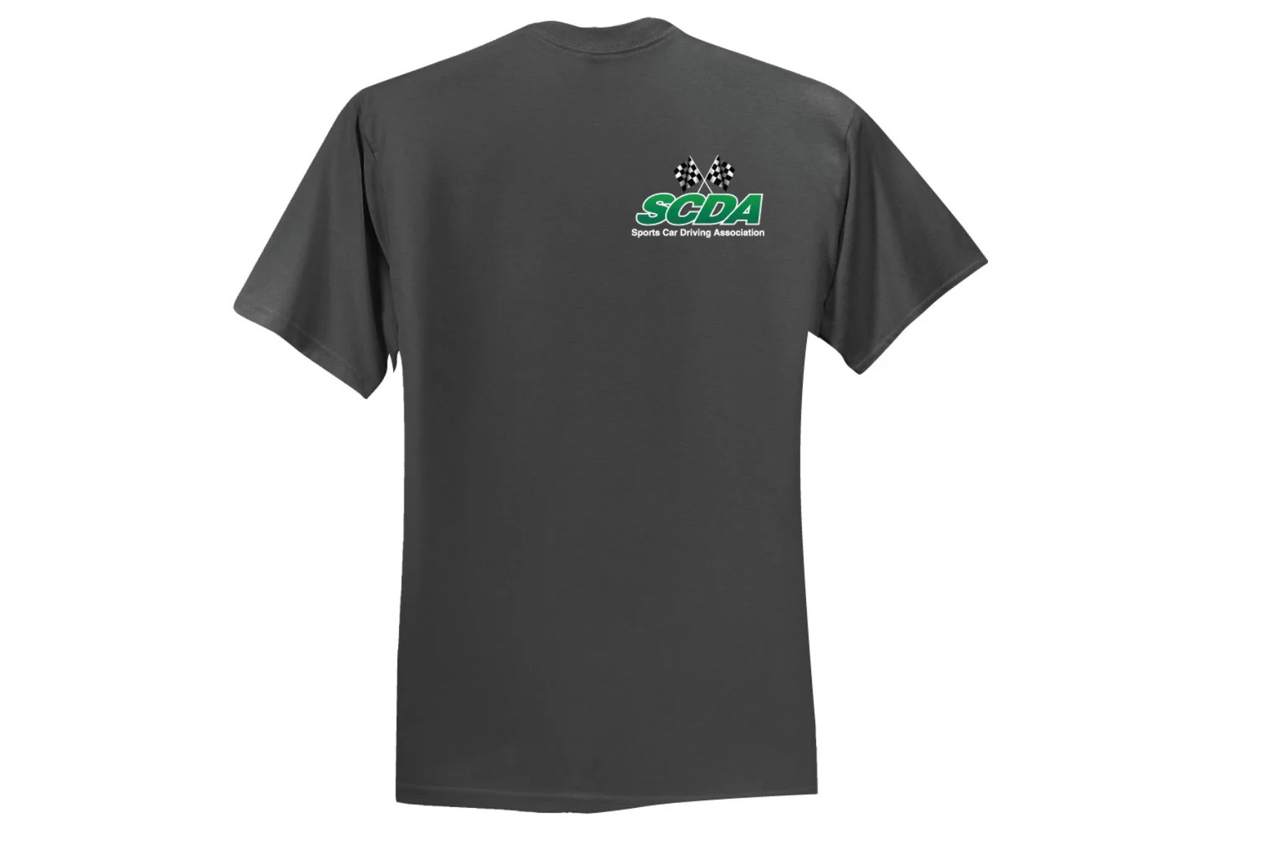SCDA Short Sleeve Shirts w/ Track Outline